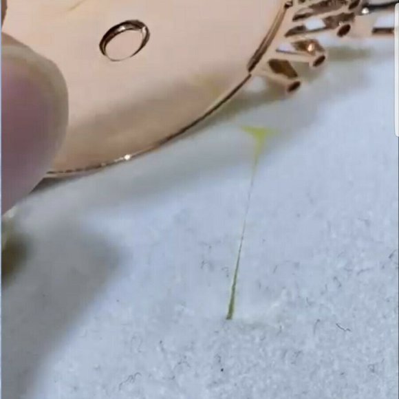 10k Solid Gold Ice Age 4.88 Carats Natural Diamond Pendant withTurn Table Center - Picture 4 of 5